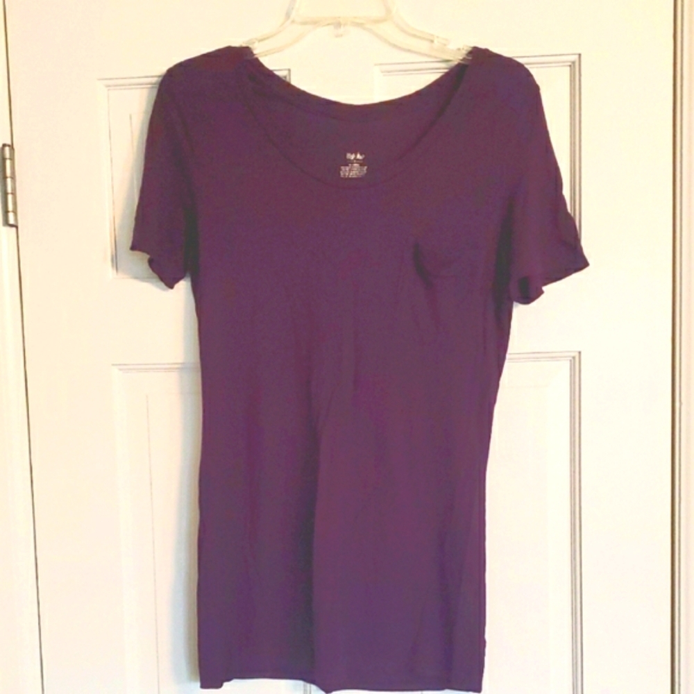 Mossimo 100% Modal  Purple T-Shirt
